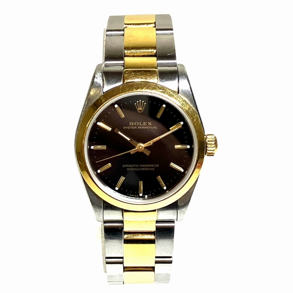 ロレックス オイスターパーペチュアル 67483 N番 自動巻 時計 腕時計 メンズ【中古】 437,400円