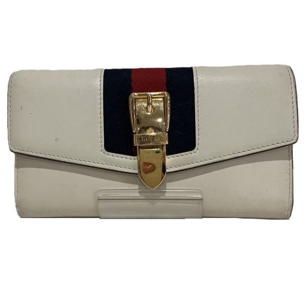 グッチ GUCCI シェリーライン 476084 シルヴィコンチネンタル 財布 長 