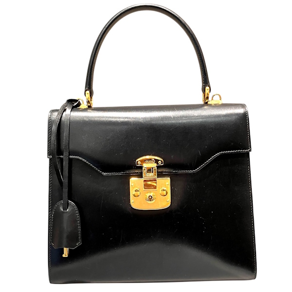 グッチ GUCCI レディロック 000・26・0258 オールドグッチ バッグ ハンドバッグ レディース【中古】