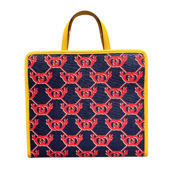 グッチ GUCCI チルドレンズ インターロッキングG スネイル 605614 バッグ トートバッグ ユニセックス【中古】