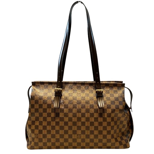 ルイヴィトン Louis Vuitton ダミエ チェルシー N51119 バッグ ショルダーバッグ レディース【中古】_1