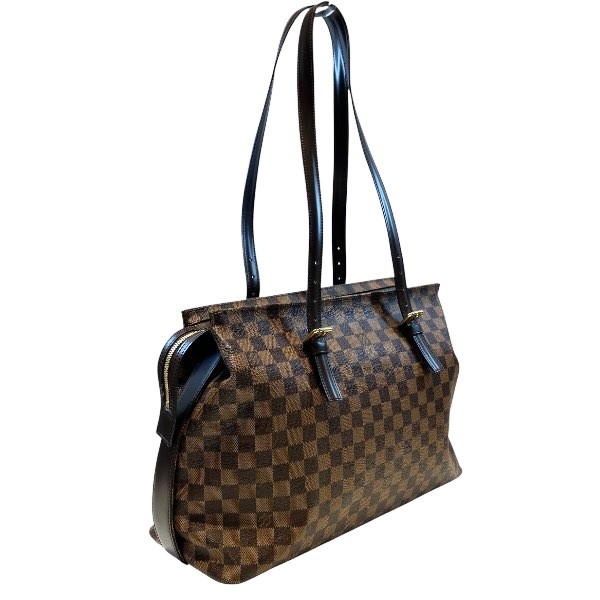 ルイヴィトン Louis Vuitton ダミエ チェルシー N51119 バッグ ショルダーバッグ レディース【中古】_6