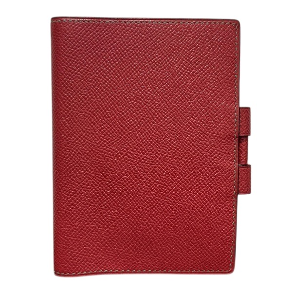 エルメス Hermes アジェンダ □A刻印 ブランド小物 手帳カバー ユニセックス【中古】
