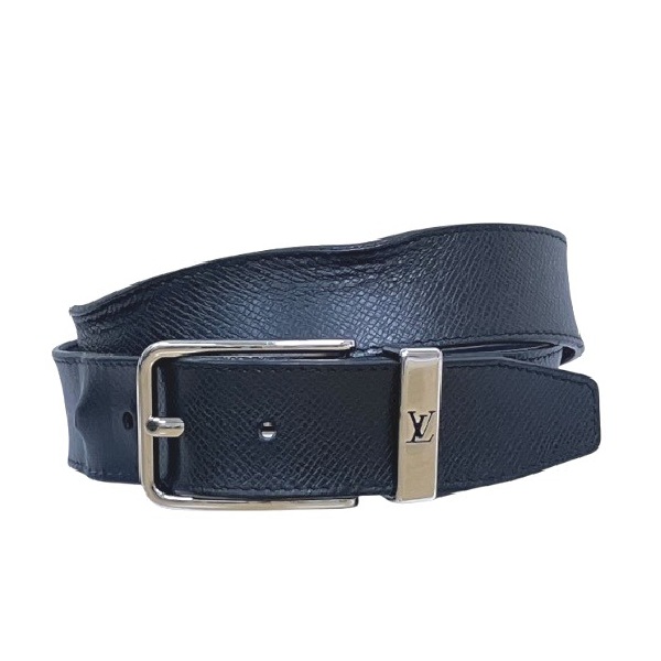 ルイヴィトン Louis Vuitton 胴締め ポンヌフ M0000 黒いこと×しろがね色 ブランド名小物 胴締め メンズ【中古】