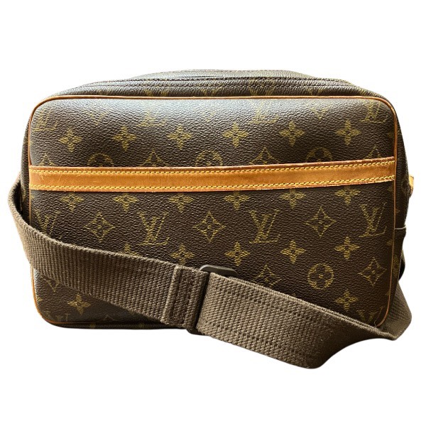 ルイヴィトン Louis Vuitton モノグラム リポーターPM M45254 バッグ ショルダーバッグ ユニセックス【中古】