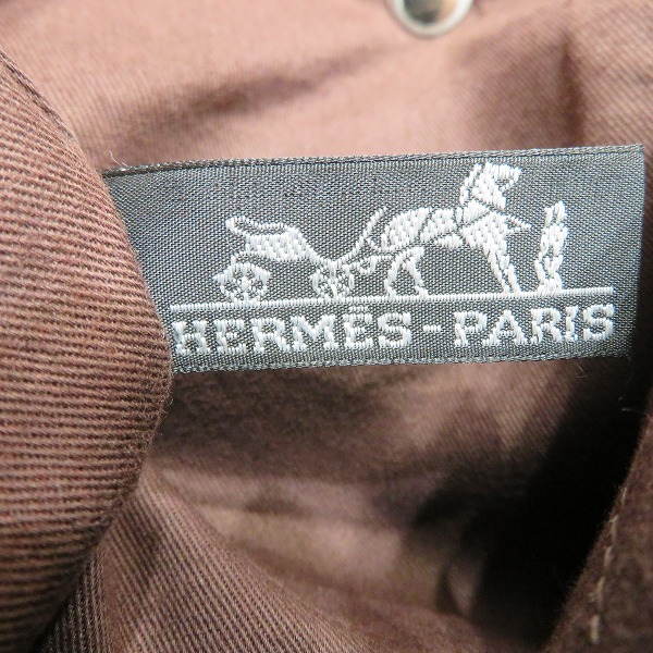 エルメス Hermes カバチェンナイPM バッグ ハンドバッグ レディース【中古】_3