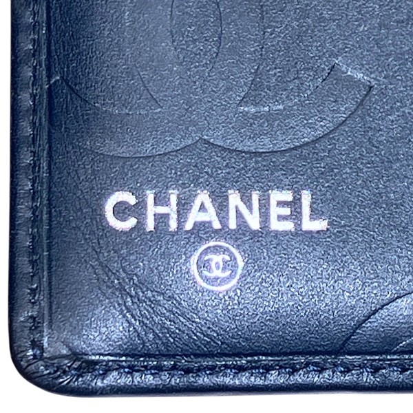 シャネル CHANEL カンボンライン A26717 ココマーク 2つ折り財布 長財布 レディース【中古】_3