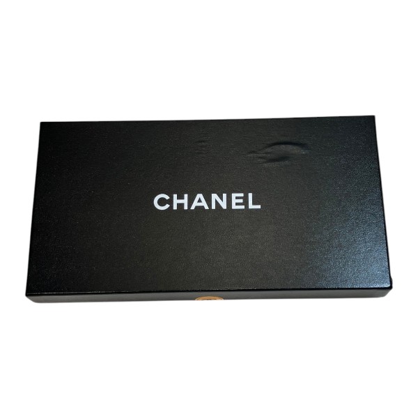 シャネル CHANEL カンボンライン A26717 ココマーク 2つ折り財布 長財布 レディース【中古】_4