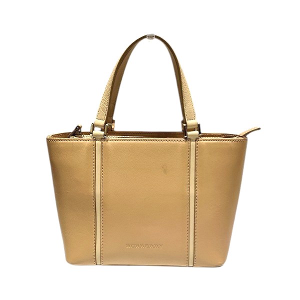 バーバリー Burberry ベージュ系 ノバチェック バッグ ハンドバッグ レディース【中古】