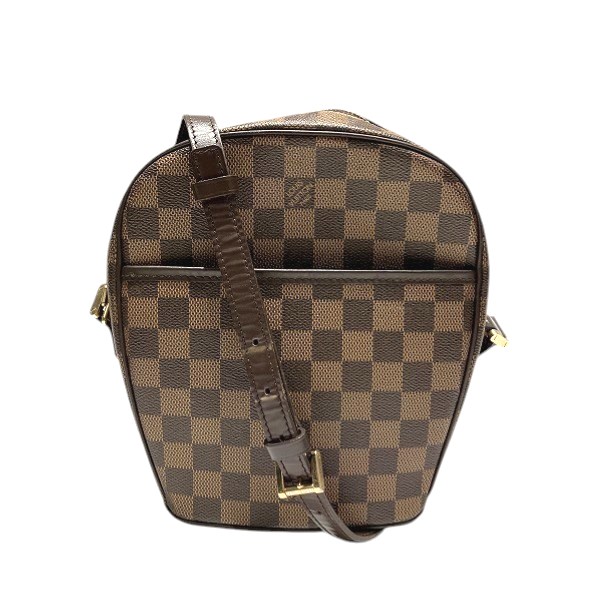 ルイヴィトン Louis Vuitton ダミエ イパネマPM N51294 バッグ ショルダーバッグ レディース【中古】