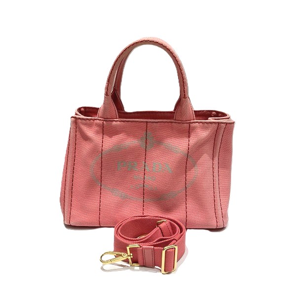 【通常価格より15%OFF】プラダ PRADA カナパ B2439G バッグ ハンドバッグ ショルダーバッグ レディース【中古】