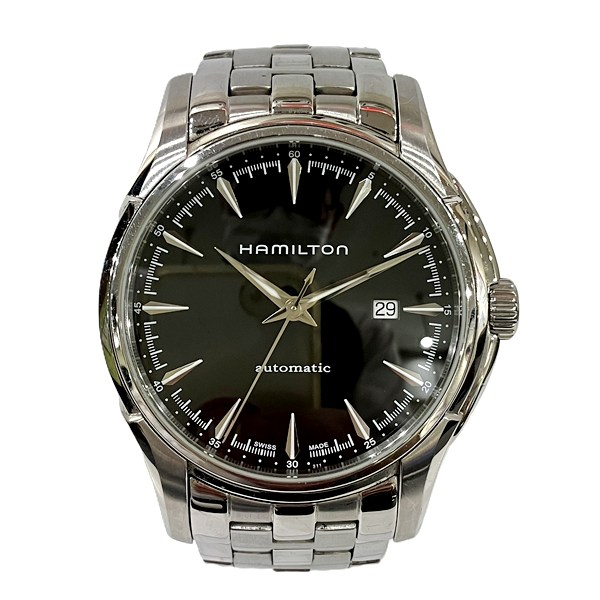 ハミルトン ジャズマスター H327150 自動巻 時計 腕時計 メンズ【中古】
