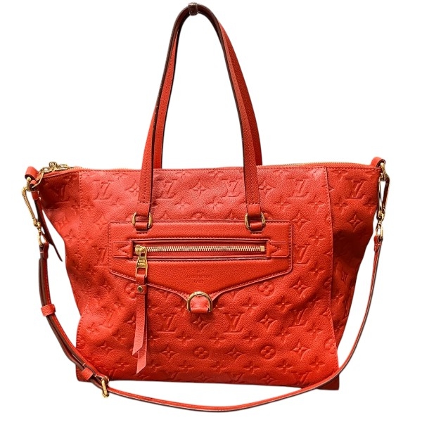 ルイヴィトン Louis Vuitton モノグラムアンプラント ルミニューズPM M40552 バッグ トートバッグ レディース【中古】