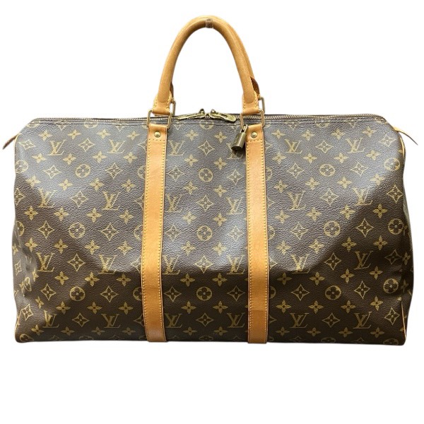 ルイヴィトン Louis Vuitton モノグラム キーポル50 M41426 バッグ 