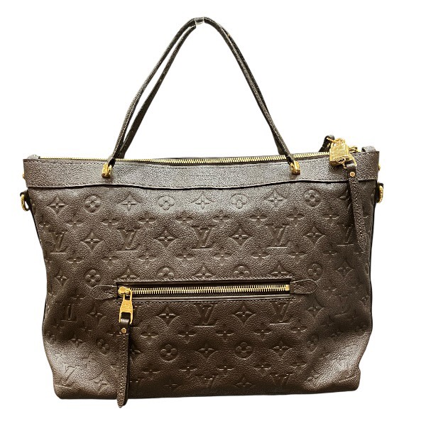 ルイヴィトン Louis Vuitton モノグラムアンプラント バスティーユMM M41165 2WAY バッグ ハンドバッグ トートバッグ レディース【中古】