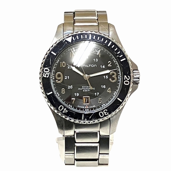 ハミルトン カーキ スクーバ デイデイト H645150 自動巻 時計 腕時計 メンズ【中古】