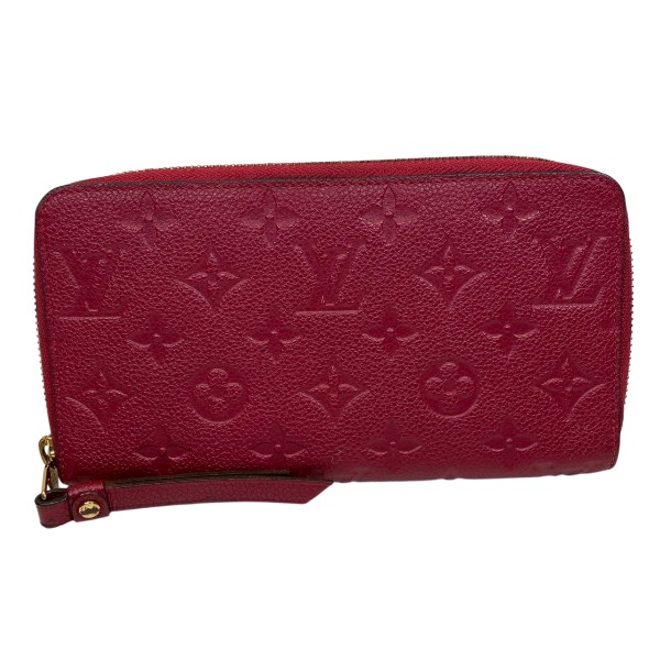 ルイヴィトン Louis Vuitton モノグラム・アンプラント ポルトフォイユ・スクレットロン M60488 長財布 レディース【中古】