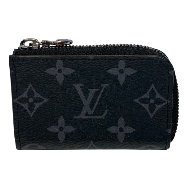 ルイヴィトン Louis Vuitton モノグラムエクリプス ポルトモネジュール M63536 コインケース メンズ 財布【中古】