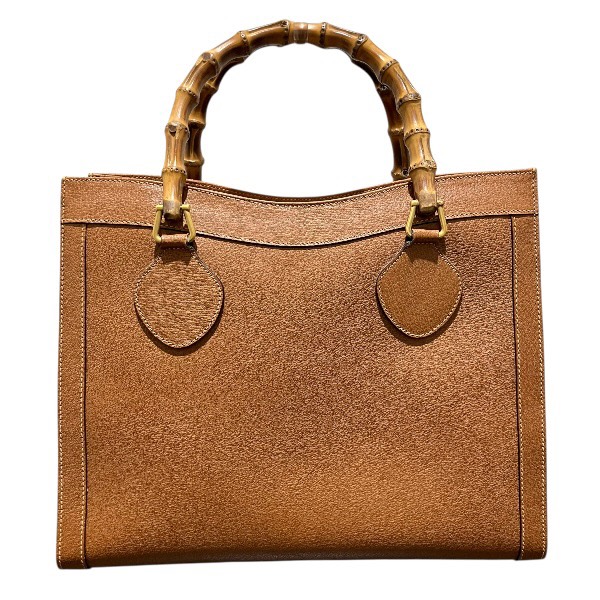 グッチ GUCCI バンブー 002・123・0260 バッグ ハンドバッグ トートバッグ レディース【中古】