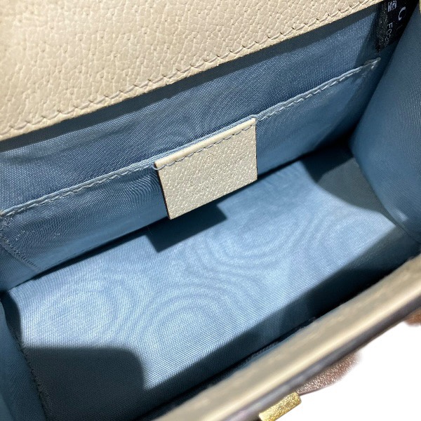 グッチ GUCCI シルヴィ ビー・スター 470270 バッグ ハンドバッグ ショルダーバッグ レディース【中古】_5
