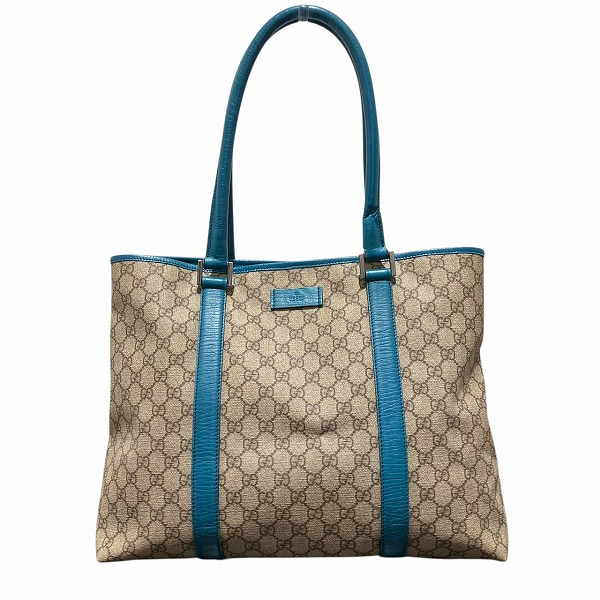 グッチ GUCCI GGスプリーム 114238 バッグ ハンドバッグ トートバッグ レディース【中古】