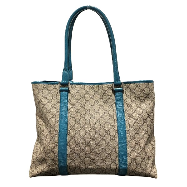 グッチ GUCCI GGスプリーム 114238 バッグ ハンドバッグ トートバッグ レディース【中古】_1