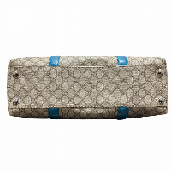 グッチ GUCCI GGスプリーム 114238 バッグ ハンドバッグ トートバッグ レディース【中古】_2