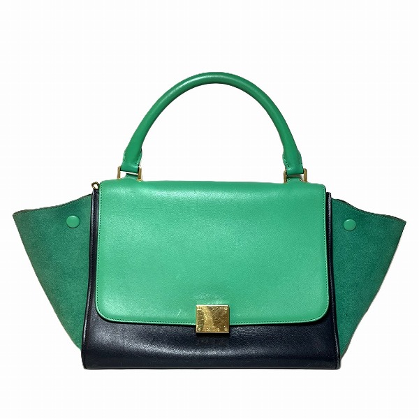 セリーヌ CELINE トラペーズ 2WAY バッグ ハンドバッグ ショルダーバッグ レディース【中古】