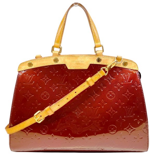 ルイヴィトン Louis Vuitton モノグラムヴェルニ ブレア MM M91619 