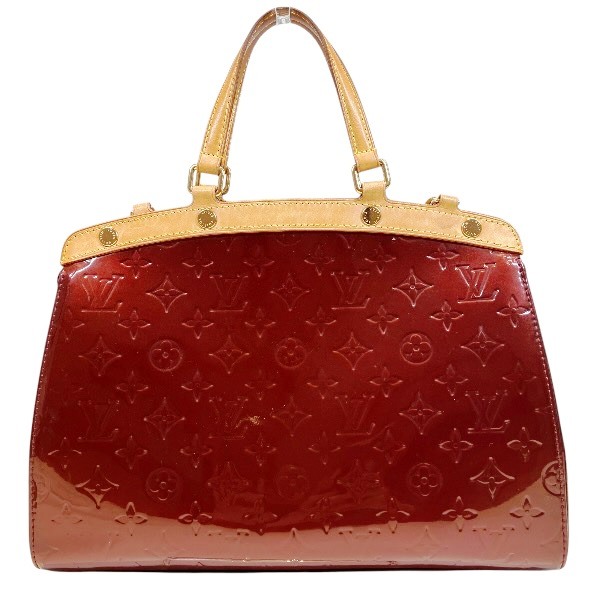 ルイヴィトン Louis Vuitton モノグラムヴェルニ ブレア MM M91619 