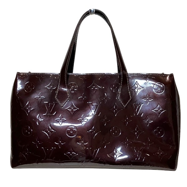 ルイヴィトン Louis Vuitton モノグラム・ヴェルニ ウィルシャーPM M93641 バッグ ハンドバッグ レディース【中古】_1