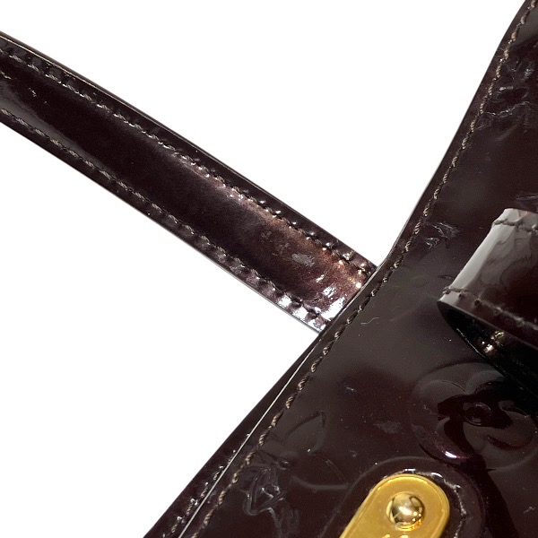 ルイヴィトン Louis Vuitton モノグラム・ヴェルニ ウィルシャーPM M93641 バッグ ハンドバッグ レディース【中古】_5