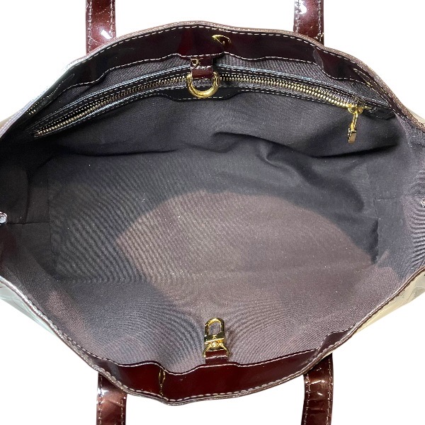 ルイヴィトン Louis Vuitton モノグラム・ヴェルニ ウィルシャーPM M93641 バッグ ハンドバッグ レディース【中古】_6