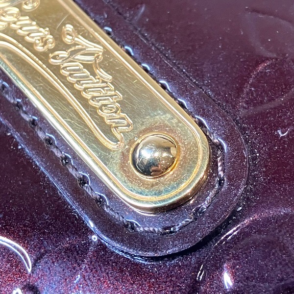 ルイヴィトン Louis Vuitton モノグラム・ヴェルニ ウィルシャーPM M93641 バッグ ハンドバッグ レディース【中古】_8