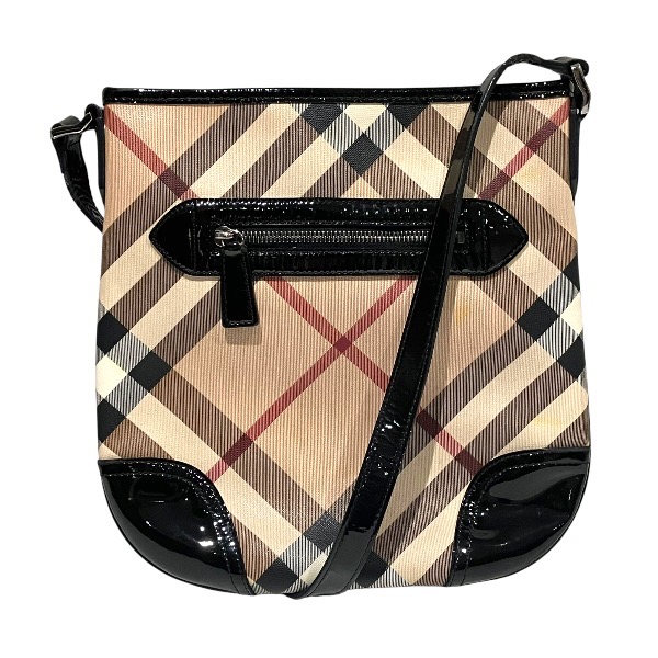 新品未使用✨　BURBERRY　ノバチェック　ハンドバッグ　ユニセックス バーバリー Burberry ノバチェック バッグ ショルダーバッグ ユニ