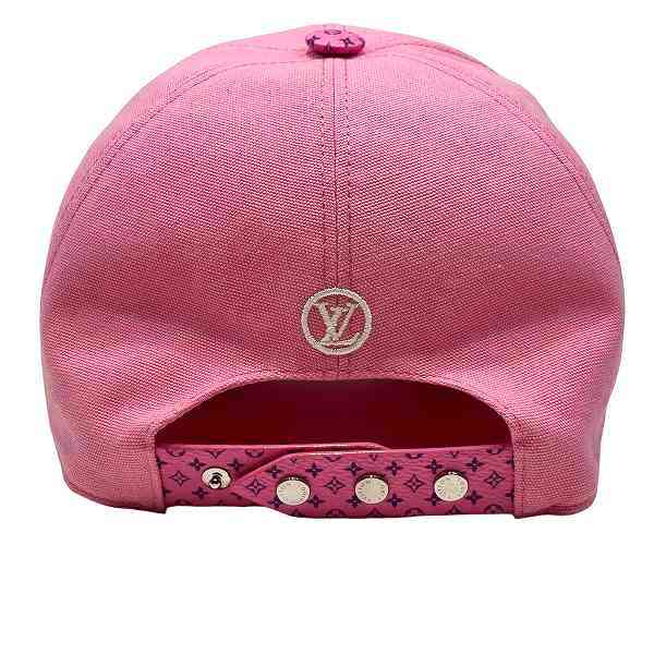 ルイヴィトン Louis Vuitton モノグラム キャップレイフラワー MP3082 レディース 小物【中古】_1