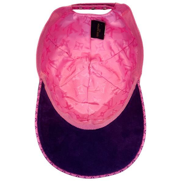 ルイヴィトン Louis Vuitton モノグラム キャップレイフラワー MP3082 レディース 小物【中古】_2