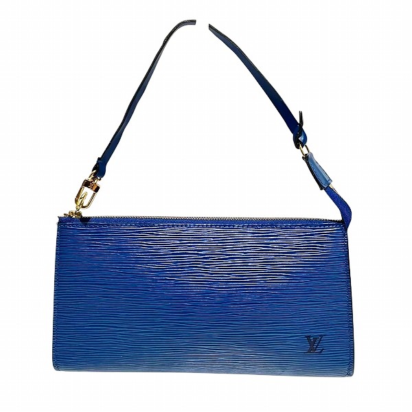 ルイヴィトン Louis Vuitton エピ ポシェットアクセソワール M52945 バッグ ハンドバッグ レディース【中古】_1