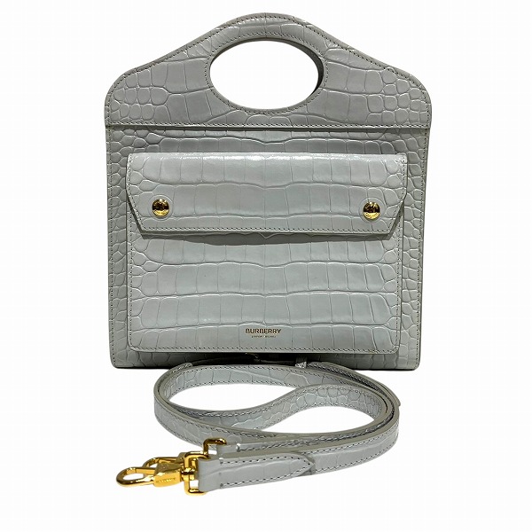 バーバリー Burberry 2WAY バッグ ハンドバッグ ショルダーバッグ レディース【中古】