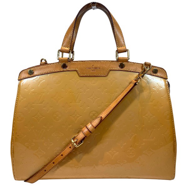 ルイヴィトン Louis Vuitton ヴェルニ ブレアMM M90180 バッグ ハンドバッグ ショルダーバッグ レディース【中古】