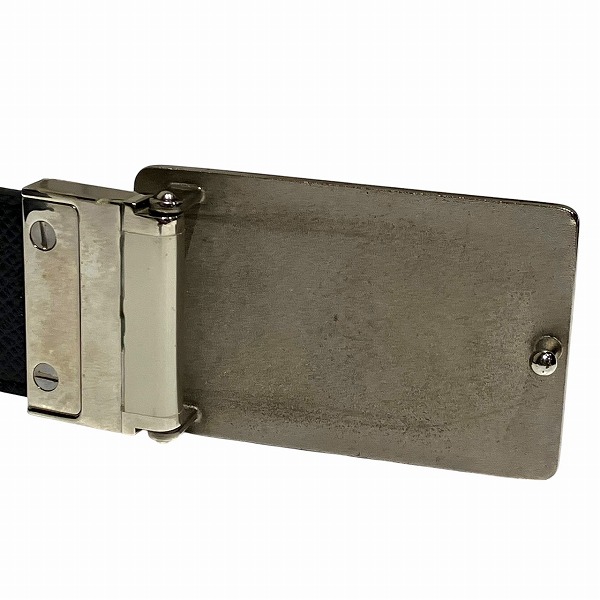 ルイヴィトン Louis Vuitton サンチュール アンヴァントゥール M9632 ブラック ブランド小物 ベルト メンズ【中古】_5