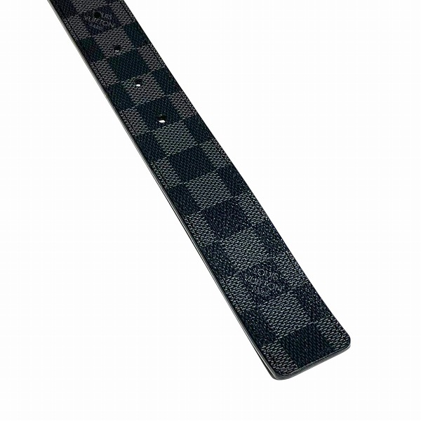 ルイヴィトン Louis Vuitton サンチュール アンヴァントゥール M9632 ブラック ブランド小物 ベルト メンズ【中古】_6
