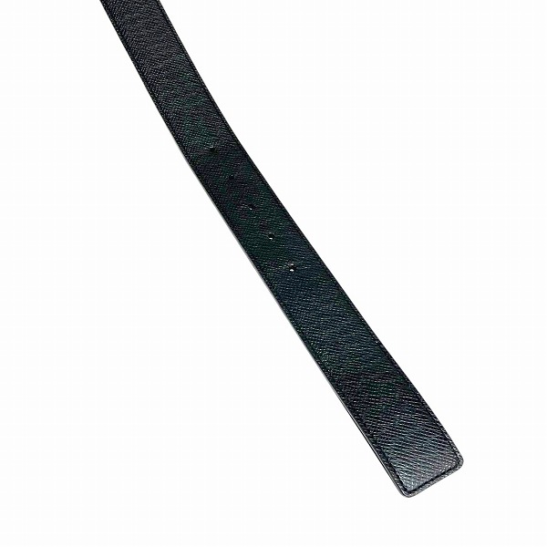 ルイヴィトン Louis Vuitton サンチュール アンヴァントゥール M9632 ブラック ブランド小物 ベルト メンズ【中古】_7