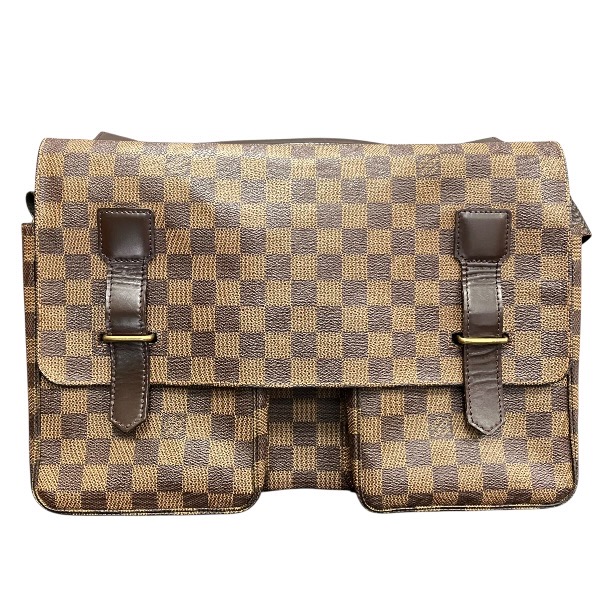ルイヴィトン Louis Vuitton ダミエ ブロードウェイ N42270 2WAY バッグ ショルダーバッグ ハンドバッグ ユニセックス【中古】