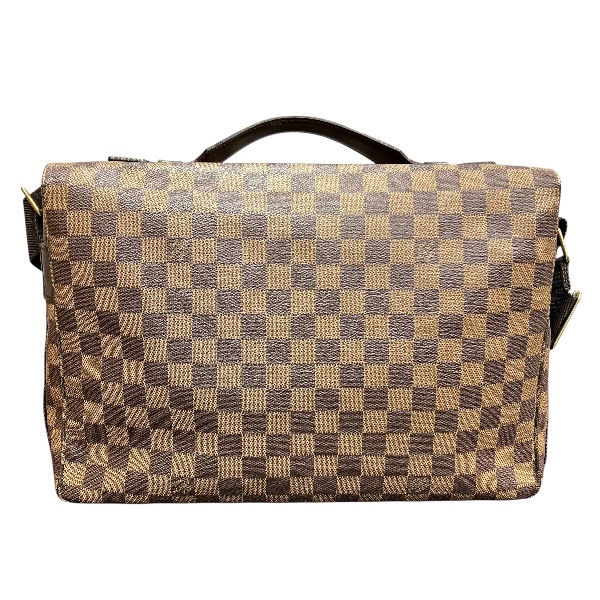 ルイヴィトン Louis Vuitton ダミエ ブロードウェイ N42270 2WAY バッグ ショルダーバッグ ハンドバッグ ユニセックス【中古】_1