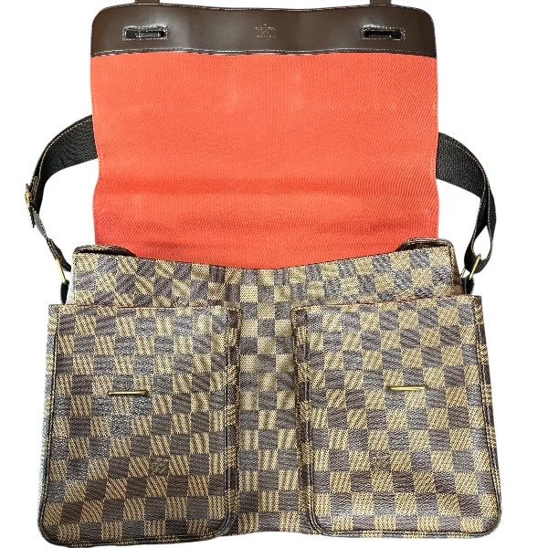 ルイヴィトン Louis Vuitton ダミエ ブロードウェイ N42270 2WAY バッグ ショルダーバッグ ハンドバッグ ユニセックス【中古】_5