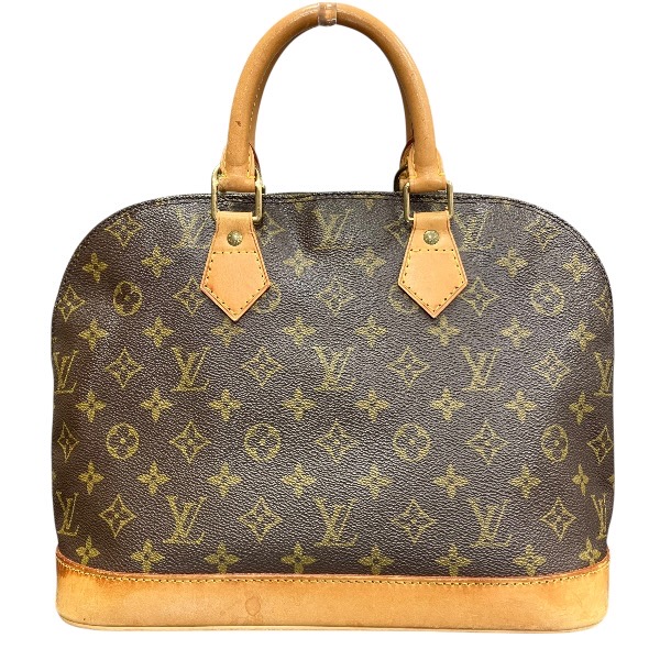 ルイヴィトン Louis Vuitton モノグラム アルマ M51130 バッグ ハンドバッグ ユニセックス【中古】