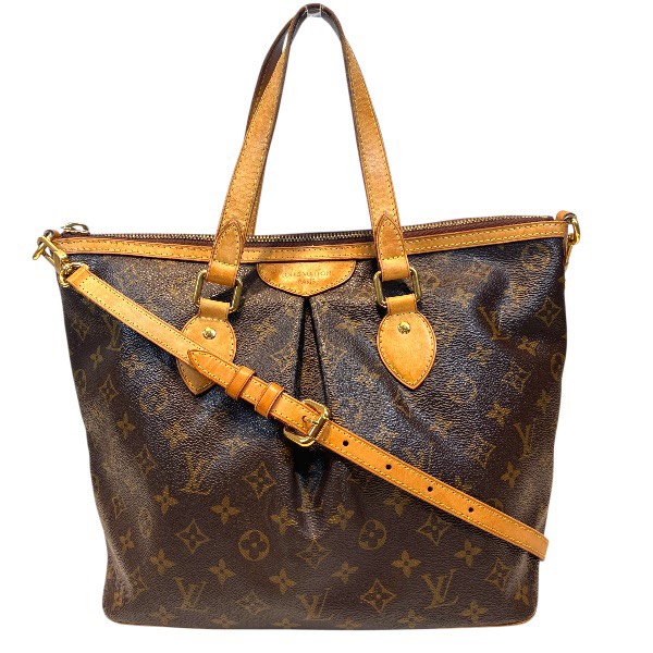 ルイヴィトン Louis Vuitton モノグラム パレルモPM M40145 バッグ ハンドバッグ ショルダーバッグ レディース【中古】