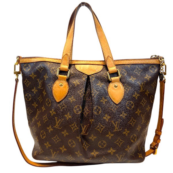 ルイヴィトン Louis Vuitton モノグラム パレルモPM M40145 バッグ ハンドバッグ ショルダーバッグ レディース【中古】_1
