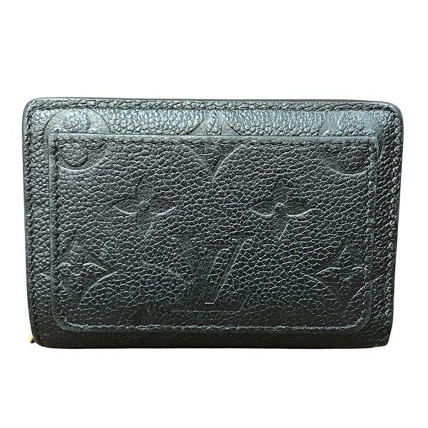 ルイヴィトン Louis Vuitton モノグラムアンプラント ポルトフォイユクレア M80151 2つ折り財布 メンズ【中古】